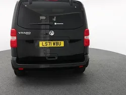 Black Used 2021 Vauxhall Vivaro Elite Van | £31,999