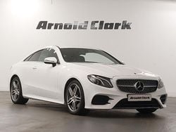 White Used 2019 Mercedes E350 AMG line Coupe | £20,498 (Good price)