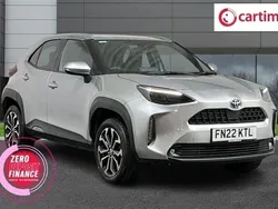 Silver Used 2022 Toyota Yaris Design Hatchback | £19,260