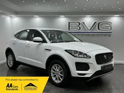 White Used 2018 Jaguar E-Pace S SUV | £10,994 (Fair price)