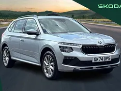 Silver Used 2024 Skoda Kamiq SE SUV | £18,195 (Fair price)