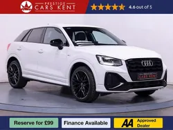White Used 2021 Audi Q2 Black Edition SUV | £23,100 (A bit pricey)