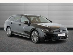 Black New 2025 VW Passat Black Edition Estate | £39,990 (Expensive)