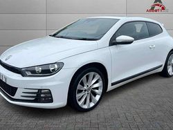 White Used 2015 VW Scirocco GT Coupe | £9,495 (Fair price)