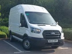 White Used 2022 Ford Transit Van | £12,998 (Good price)