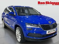 Blue Used 2021 Skoda Karoq SE L SUV | £20,999 (Expensive)
