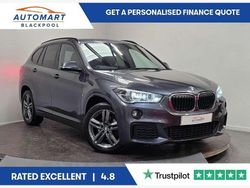 Grey Used 2018 BMW X1 M Sport SUV | £15,495 (Fair price)