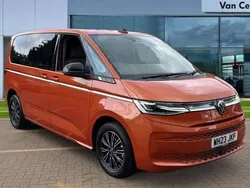 Orange Used 2023 VW Multivan Style MPV | £51,689 (Fair price)