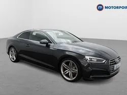 Grey Used 2019 Audi A5 S-Line Coupe | £17,749 (Good price)