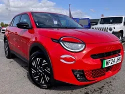 Used 2024 Fiat 600E Red SUV | £22,000 (Fair price)