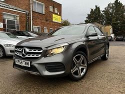 Grey Used 2018 Mercedes GLA200 AMG line SUV | £15,425 (Fair price)