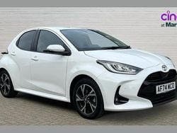 White Used 2024 Toyota Yaris Hybrid Design Hatchback | £19,633 (Good price)