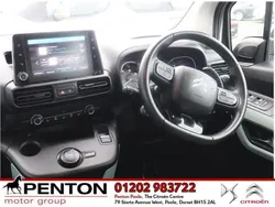 White Used 2020 Citroën Berlingo Flair MPV | £17,990 (Fair price)