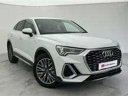 White Used 2022 Audi Q3 S-Line SUV | £23,899 (A bit pricey)