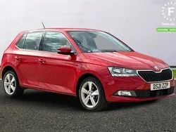 Red Used 2021 Skoda Fabia SE L Hatchback | £11,699 (Fair price)