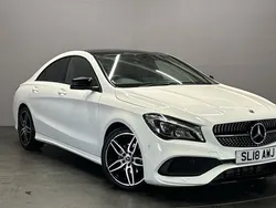 Used 2018 Mercedes 180 AMG line Sedan | £16,299 (Fair price)