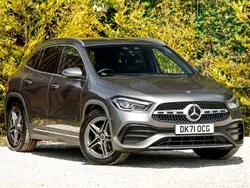 Grey Used 2021 Mercedes GLA180 AMG Line Premium SUV | £27,498 (A bit pricey)