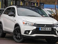White Used 2019 Mitsubishi ASX SUV | £11,991 (A bit pricey)