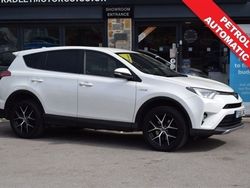 White Used 2018 Toyota RAV4 Design SUV | £16,000 (Fair price)