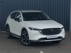 White Used 2024 Mazda CX-5 Newground SUV | £21,698 (Fair price)