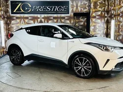 White Used 2018 Toyota C-HR SUV | £14,495 (Fair price)