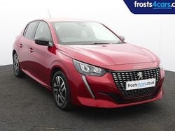 Red Used 2023 Peugeot 208 Allure+ Hatchback | £13,795 (Fair price)