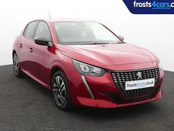 Red Used 2023 Peugeot 208 Allure+ Hatchback | £13,795 (Fair price)