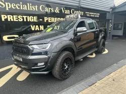 Black Used 2018 Ford Ranger Wildtrack Pickup | £20,999 (Expensive)