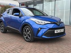 Blue Used 2021 Toyota C-HR+ Design SUV | £19,249