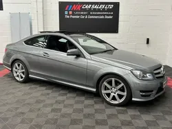 Silver Used 2013 Mercedes C250 AMG Coupe | £6,450 (A bit pricey)