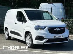 White Used 2022 Vauxhall Combo Sportive MPV | £12,404 (Fair price)