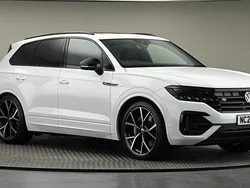 Pure white Used 2023 VW Touareg R SUV | £54,000 (Fair price)