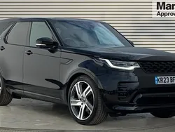 Black Used 2023 Land Rover Discovery 5 HSE Dynamic SUV | £53,621 (Fair price)
