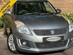 Grey Used 2015 Suzuki Swift SZ4 Hatchback | £11,485 (Expensive)