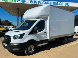 White Used 2021 Ford Transit S Cabriolet | £12,450 (Super price)