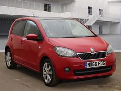 Red Used 2016 Skoda Citigo SE L Hatchback | £6,995 (Fair price)
