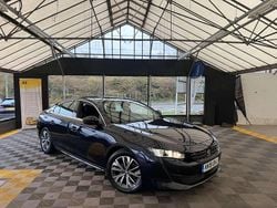 Blue Used 2019 Peugeot 508 Allure Hatchback | £10,495 (Fair price)