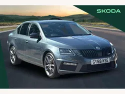Grey Used 2018 Skoda Octavia vRS Hatchback | £17,295 (Fair price)
