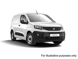 White Used 2021 Peugeot Partner MPV | £9,799 (Fair price)