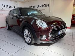 Maroon/silver Used 2024 Mini Cooper Clubman Estate | £13,995