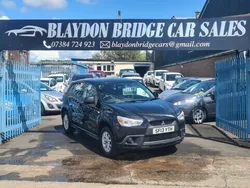 Black Used 2013 Mitsubishi ASX SUV | £2,599 (Good price)