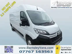 White Used 2022 Citroën Relay Van | £13,995 (Fair price)
