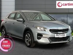Silver Used 2021 Kia XCeed 2 SUV | £11,283 (Fair price)