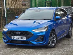Blue Used 2024 Ford Focus ST-Line Hatchback | £13,490