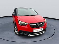 Red Used 2018 Vauxhall Crossland X S SUV | £6,995 (A bit pricey)