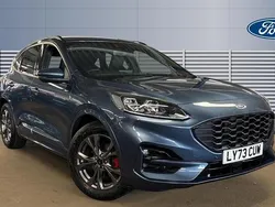 Blue Used 2023 Ford Kuga ST-Line SUV | £24,000 (Fair price)