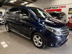 Blue Used 2017 Mercedes Vito MPV | £24,950 (Fair price)