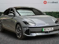 Blue Used 2024 Hyundai Ioniq 6 Premium Sedan | £28,830 (Expensive)