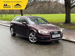 Red Used 2014 Audi A3 S-Line Hatchback | £6,495 (Fair price)