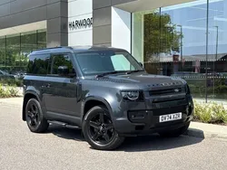 Grey Used 2024 Land Rover Defender SE SUV | £54,990 (Super price)